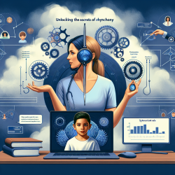 Unlocking the Secrets of Synchrony: Transform Your Therapeutic Practice with These Evidence-Based Insights! || TinyEYE Online Therapy