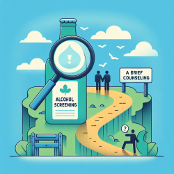 Screening for Alcohol Use: A Path to Better Health Outcomes || TinyEYE Online Therapy