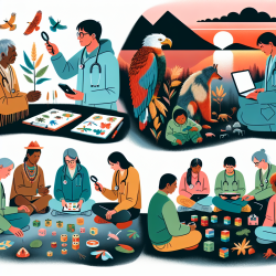 Enhancing Practitioner Skills through Indigenous Collaboration in Environmental Research || TinyEYE Online Therapy