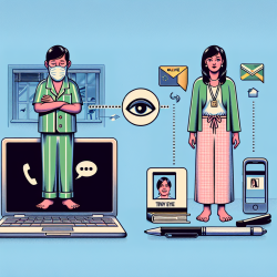 From Pajamas to Productivity: How Online Therapy is Revolutionizing Speech Therapy in Schools || TinyEYE Online Therapy