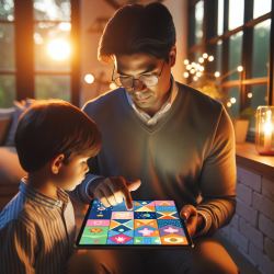 Academic Professional: Using Smart Tablet Games for Early Autism Diagnosis || TinyEYE Online Therapy