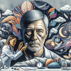 Integrating Psychotic Feature Evaluation in Early Parkinson’s Disease for Enhanced Therapeutic Outcomes || TinyEYE Online Therapy