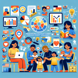 Enhancing Child Outcomes Through Parent Engagement: Insights from Recent Research || TinyEYE Online Therapy