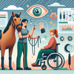 The Science Behind Therapeutic Horseback Riding for Children with Disabilities || TinyEYE Online Therapy