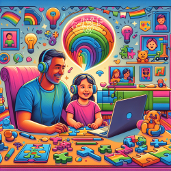 Unlocking Potential: How Parent-Implemented Interventions via Telepractice Transform Autism Therapy || TinyEYE Online Therapy