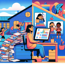 Unlocking Potential: How Online Therapy Can Help School Social Workers Overcome Burnout || TinyEYE Online Therapy
