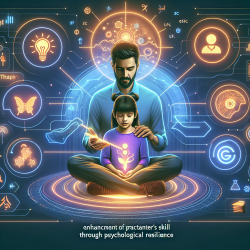 Enhancing Practitioner Skills Through Psychological Resilience Research || TinyEYE Online Therapy