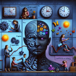 Unpredictable Work Schedules and Child Behavior: Implications for Practitioners || TinyEYE Online Therapy
