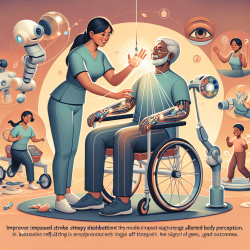 Leveraging Body Perception Insights for Improved Stroke Rehabilitation || TinyEYE Online Therapy