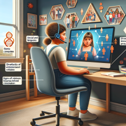 Academic Professional: Implementing Research Outcomes to Enhance Online Therapy for Overweight and Obese Children || TinyEYE Online Therapy