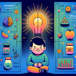 Leveraging Topiramate Research to Enhance Speech Therapy Outcomes in Children || TinyEYE Online Therapy