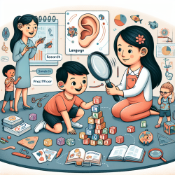 Enhancing Language Development in Children: Insights from Otitis Media Research || TinyEYE Online Therapy