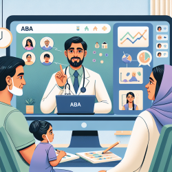 Enhancing Telehealth ABA Parent Training for Autism: Key Insights for Practitioners || TinyEYE Online Therapy