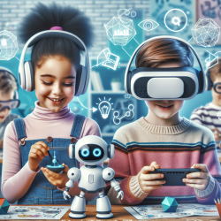 Exploring Virtual Reality: A Game-Changer for Inclusive Education || TinyEYE Online Therapy