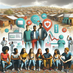 Empowering Change: Transforming Adolescent Health in Soweto || TinyEYE Online Therapy