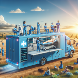 You Won't Believe How Mobile Medical Simulation Transforms Rural Healthcare! || TinyEYE Online Therapy