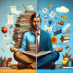 Empowering Educators: Transforming Teacher Stress into Success || TinyEYE Online Therapy