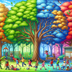 Discover the Hidden Power of Seasonal Schoolyard Trees! || TinyEYE Online Therapy
