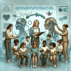 Enhancing Teacher-Student Relationships to Foster Positive Behavioral Outcomes in Adolescents || TinyEYE Online Therapy