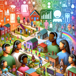 Empowering Change: Leveraging LGBTQ+ Neighborhood Dynamics for Better Outcomes in Online Therapy || TinyEYE Online Therapy