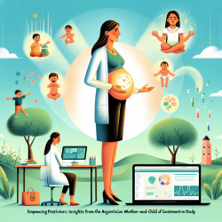Empowering Practitioners: Insights from the Argentinian Mother-and-Child Contaminant Study || TinyEYE Online Therapy