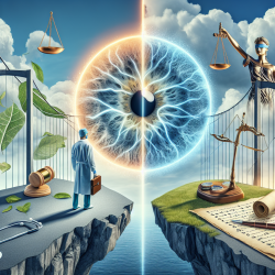 Bridging the Ethical Divide: A Pathway to Excellence in Ophthalmology || TinyEYE Online Therapy