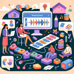 Enhancing Speech Therapy with the "Stepping Stones Game": A Dive into Computer-Based Training || TinyEYE Online Therapy