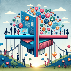 Building Bridges for Brighter Futures: Harnessing Collaborative Research in Speech-Language Pathology || TinyEYE Online Therapy