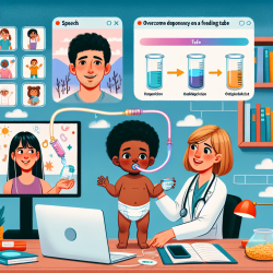 Fun and Easy Reading: Improving Skills in Treating Feeding Tube Dependency || TinyEYE Online Therapy