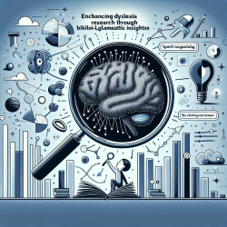 Enhancing Dyslexia Research Through Bibliometric Insights || TinyEYE Online Therapy