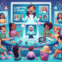 Laugh Your Way to Success: How Technology is Revolutionizing School-Based Speech Therapy || TinyEYE Online Therapy