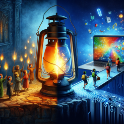 Feeling Burnt Out? How Technology Can Revolutionize Special Education || TinyEYE Online Therapy