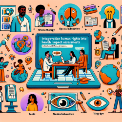 Integrating Human Rights into Health Impact Assessments || TinyEYE Online Therapy