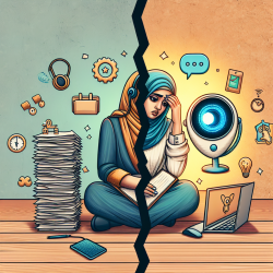 How TinyEYE's Online Therapy Services Can Alleviate Occupational Therapist Burnout || TinyEYE Online Therapy