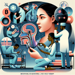 Enhancing Practitioner Skills: Insights from Voice Treatment Efficacy Study || TinyEYE Online Therapy