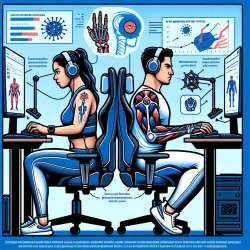 Shocking Truth: Esports Athletes Are at Risk! Discover the Hidden Dangers || TinyEYE Online Therapy