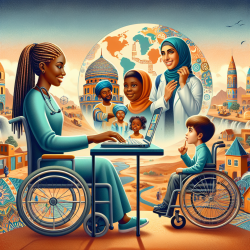 Improving Practitioner Skills: Addressing Violence Against Children with Disabilities in West Africa || TinyEYE Online Therapy