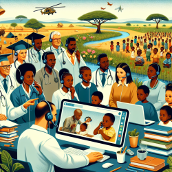 Helping TinyEYE Practitioners Implement Research on Diarrhea in Sub-Saharan Africa || TinyEYE Online Therapy