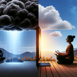 Mindfulness: A Key to Mitigating Depression in Children with Adverse Experiences || TinyEYE Online Therapy