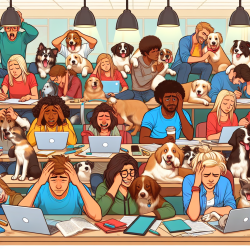 Discover the Surprising Power of Therapy Dogs in Reducing Stress || TinyEYE Online Therapy