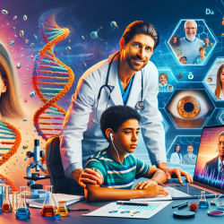 Empowering Change: Harnessing Genetic Insights to Transform Duchenne Muscular Dystrophy Outcomes || TinyEYE Online Therapy
