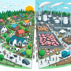 Is Your Community at Risk? The Surprising Link Between Animal Feeding Operations and Health || TinyEYE Online Therapy