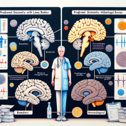 Enhancing Clinical Skills: Differentiating Prodromal Dementia with Lewy Bodies from Alzheimer's || TinyEYE Online Therapy