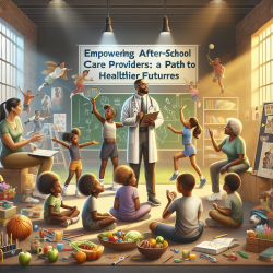 Empowering After-School Care Providers: A Path to Healthier Futures || TinyEYE Online Therapy