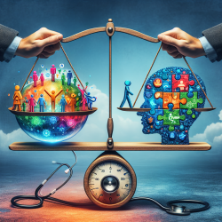 Academic Professional: Enhancing Autism Diagnosis Through Social Cognition Measures || TinyEYE Online Therapy