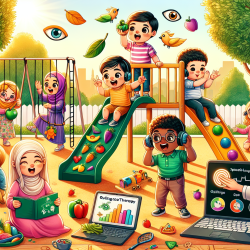 Integrating Nutrition and Physical Activity into Speech-Language Pathology for Enhanced Child Development || TinyEYE Online Therapy