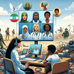 Empowering Practitioners to Address Gender-Based Violence in Conflict Zones || TinyEYE Online Therapy