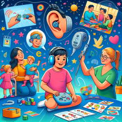 Unlocking the Potential of Children with Hearing Impairment: Insights from Recent Research || TinyEYE Online Therapy