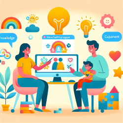 How a Parent-Mediated Telehealth Program Can Empower Parents and Reduce Stress in Children with Autism || TinyEYE Online Therapy