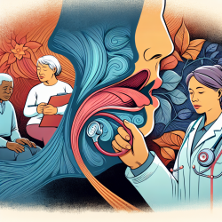 Enhancing Practitioner Skills: Insights from Epiglottic Deflection Research in Dementia Patients || TinyEYE Online Therapy